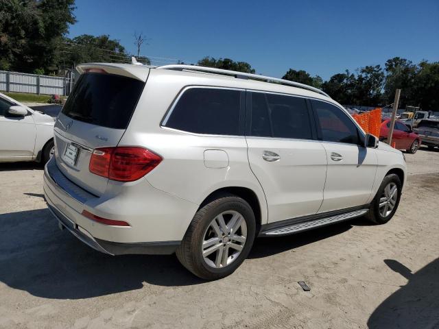 4JGDF7CE1EA432660 - 2014 MERCEDES-BENZ GL 450 4MATIC WHITE photo 3