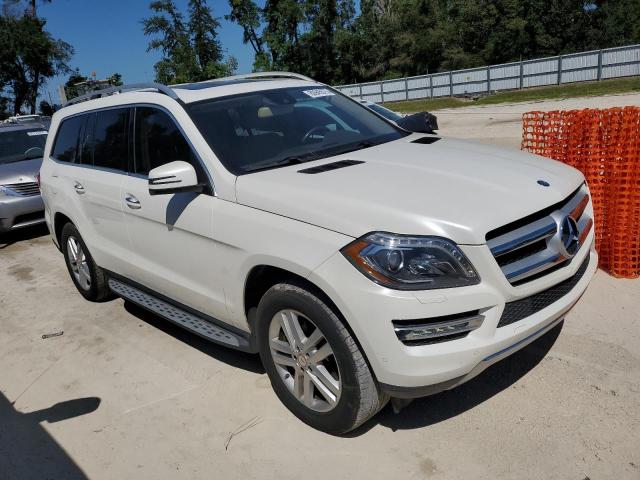 4JGDF7CE1EA432660 - 2014 MERCEDES-BENZ GL 450 4MATIC WHITE photo 4