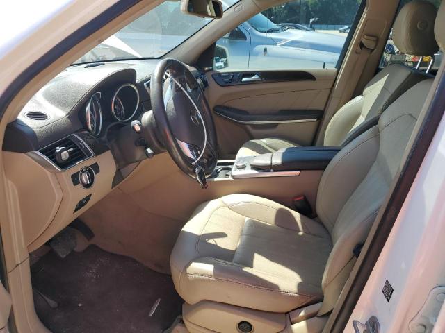 4JGDF7CE1EA432660 - 2014 MERCEDES-BENZ GL 450 4MATIC WHITE photo 7