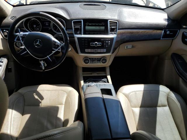 4JGDF7CE1EA432660 - 2014 MERCEDES-BENZ GL 450 4MATIC WHITE photo 8