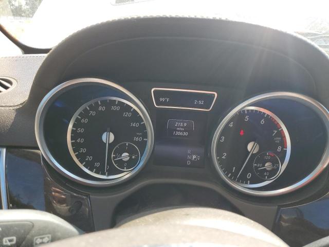 4JGDF7CE1EA432660 - 2014 MERCEDES-BENZ GL 450 4MATIC WHITE photo 9