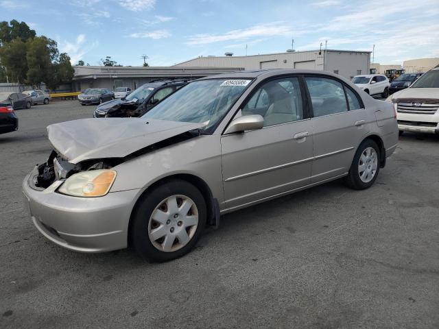 2002 HONDA CIVIC EX, 