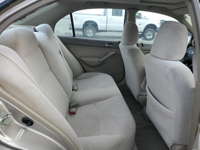 2HGES26722H589925 - 2002 HONDA CIVIC EX BEIGE photo 10