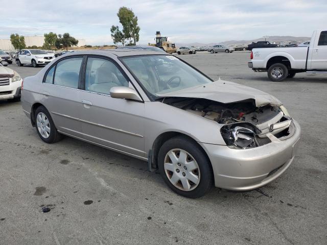 2HGES26722H589925 - 2002 HONDA CIVIC EX BEIGE photo 4
