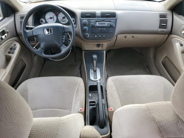 2HGES26722H589925 - 2002 HONDA CIVIC EX BEIGE photo 8