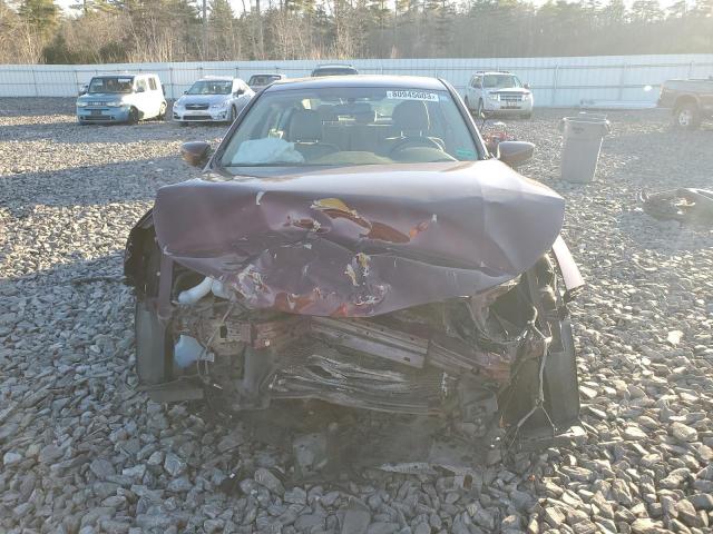 1HGCR2F32EA287540 - 2014 HONDA ACCORD LX RED photo 5