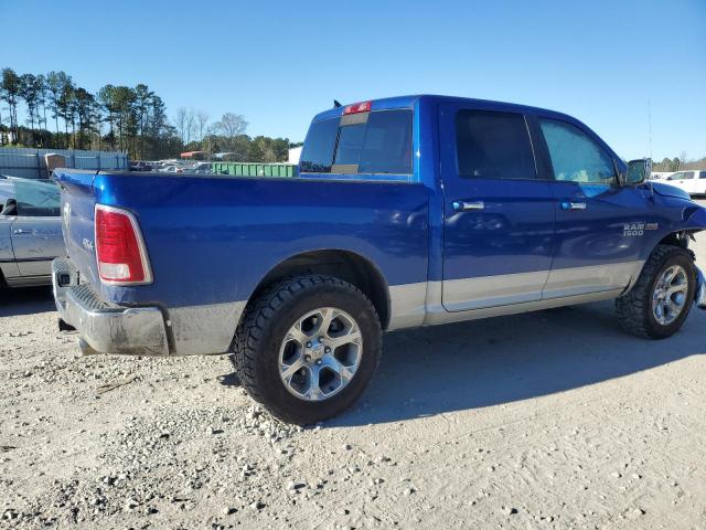 1C6RR7NT5GS302303 - 2016 RAM 1500 LARAMIE BLUE photo 3