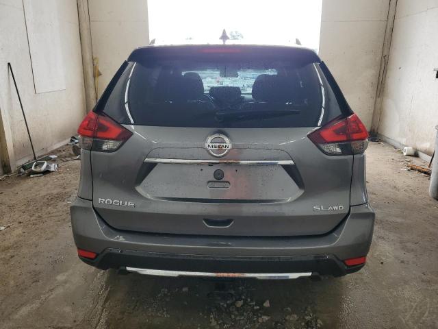 KNMAT2MV4JP593528 - 2018 NISSAN ROGUE S GRAY photo 6