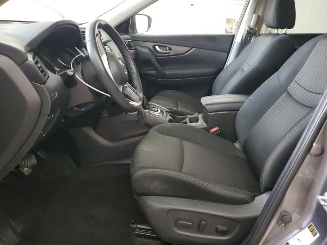KNMAT2MV4JP593528 - 2018 NISSAN ROGUE S GRAY photo 7