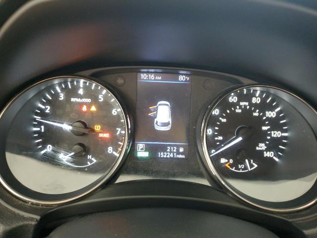 KNMAT2MV4JP593528 - 2018 NISSAN ROGUE S GRAY photo 9