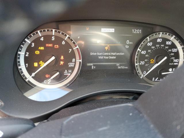 5TDHZRBH7MS057024 - 2021 TOYOTA HIGHLANDER XLE ნაცრისფერი ფოტო 9