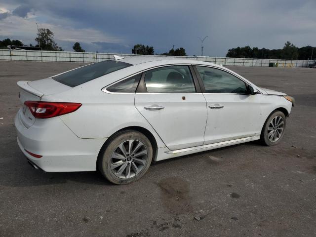5NPE34AF8GH274180 - 2016 HYUNDAI SONATA SPORT WHITE photo 3