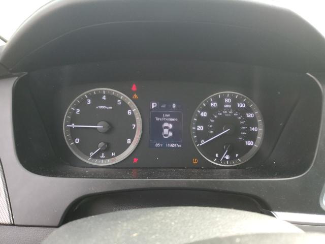 5NPE34AF8GH274180 - 2016 HYUNDAI SONATA SPORT WHITE photo 9