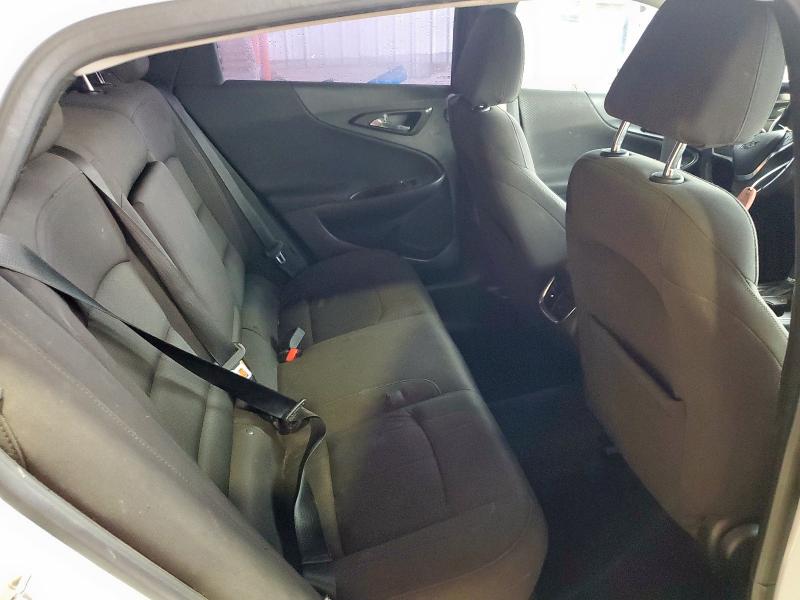 1G1ZE5ST7HF260832 - 2017 CHEVROLET MALIBU LT WHITE photo 10