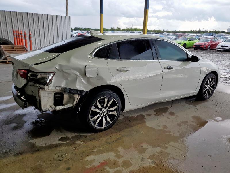 1G1ZE5ST7HF260832 - 2017 CHEVROLET MALIBU LT WHITE photo 3