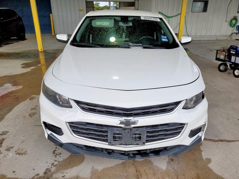 1G1ZE5ST7HF260832 - 2017 CHEVROLET MALIBU LT WHITE photo 5