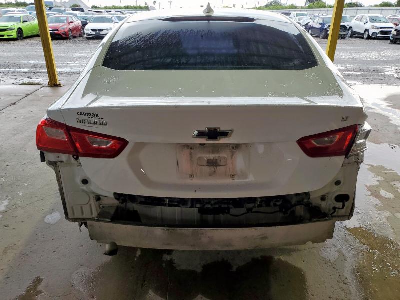 1G1ZE5ST7HF260832 - 2017 CHEVROLET MALIBU LT WHITE photo 6