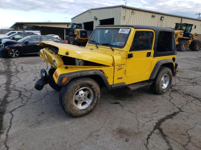 2000 JEEP WRANGLER / SPORT, 