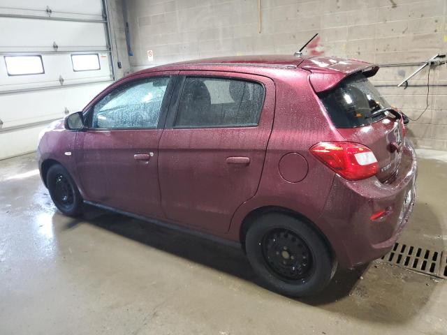 ML32A3HJ2KH015384 - 2019 MITSUBISHI MIRAGE ES იასამნისფერი ფოტო 2