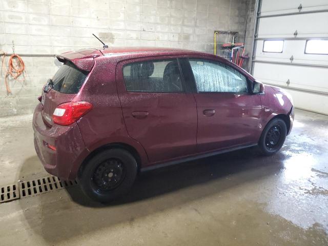 ML32A3HJ2KH015384 - 2019 MITSUBISHI MIRAGE ES იასამნისფერი ფოტო 3