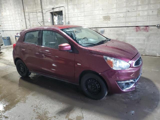 ML32A3HJ2KH015384 - 2019 MITSUBISHI MIRAGE ES იასამნისფერი ფოტო 4