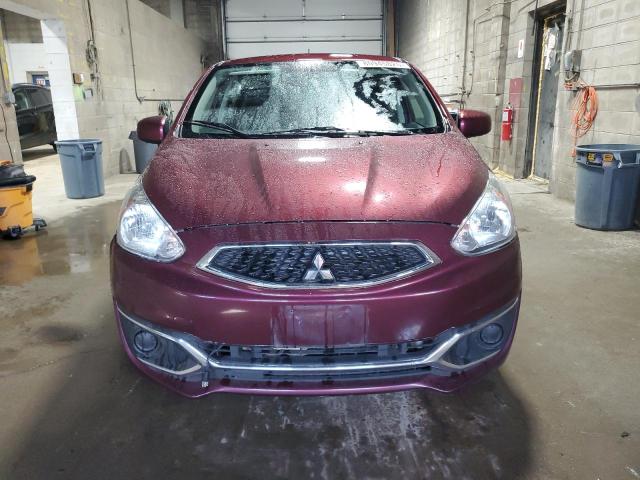 ML32A3HJ2KH015384 - 2019 MITSUBISHI MIRAGE ES იასამნისფერი ფოტო 5