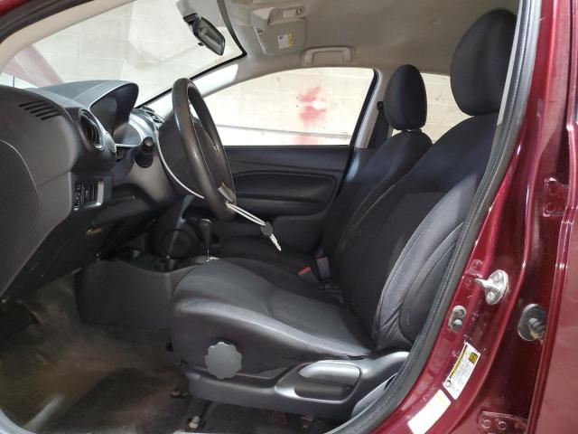 ML32A3HJ2KH015384 - 2019 MITSUBISHI MIRAGE ES იასამნისფერი ფოტო 7