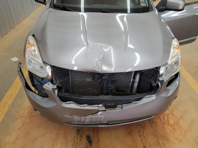 JN8AS5MV0DW639522 - 2013 NISSAN ROGUE S SILVER photo 12