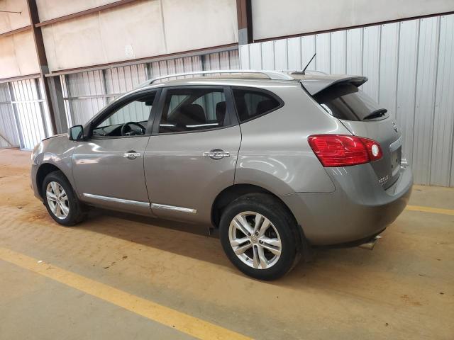 JN8AS5MV0DW639522 - 2013 NISSAN ROGUE S SILVER photo 2