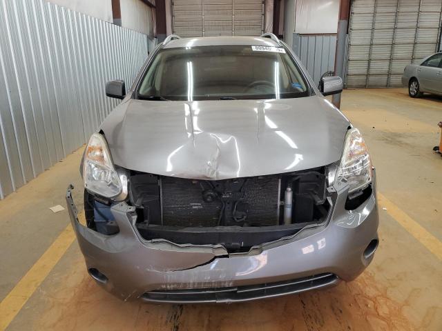 JN8AS5MV0DW639522 - 2013 NISSAN ROGUE S SILVER photo 5