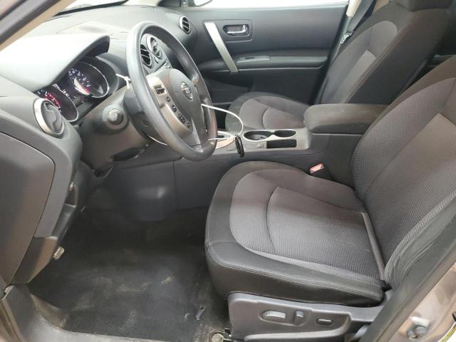 JN8AS5MV0DW639522 - 2013 NISSAN ROGUE S SILVER photo 7