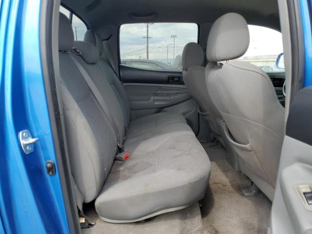 5TEJU62N86Z308403 - 2006 TOYOTA TACOMA DOUBLE CAB PRERUNNER BLUE photo 10