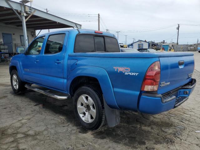 5TEJU62N86Z308403 - 2006 TOYOTA TACOMA DOUBLE CAB PRERUNNER BLUE photo 2
