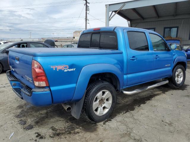 5TEJU62N86Z308403 - 2006 TOYOTA TACOMA DOUBLE CAB PRERUNNER BLUE photo 3
