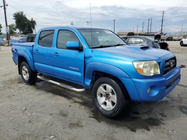 5TEJU62N86Z308403 - 2006 TOYOTA TACOMA DOUBLE CAB PRERUNNER BLUE photo 4