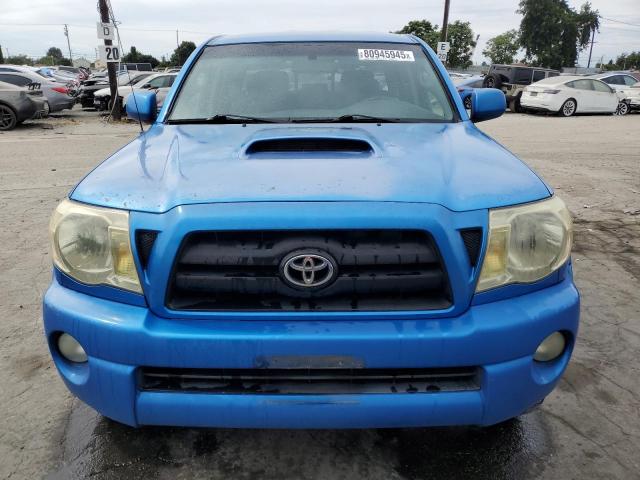 5TEJU62N86Z308403 - 2006 TOYOTA TACOMA DOUBLE CAB PRERUNNER BLUE photo 5