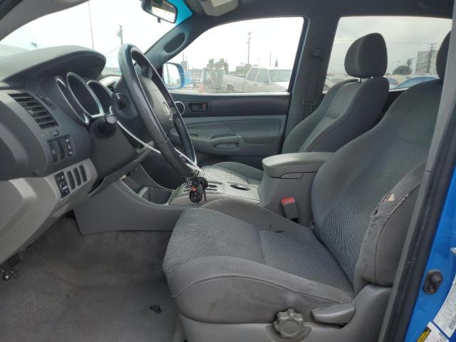 5TEJU62N86Z308403 - 2006 TOYOTA TACOMA DOUBLE CAB PRERUNNER BLUE photo 7