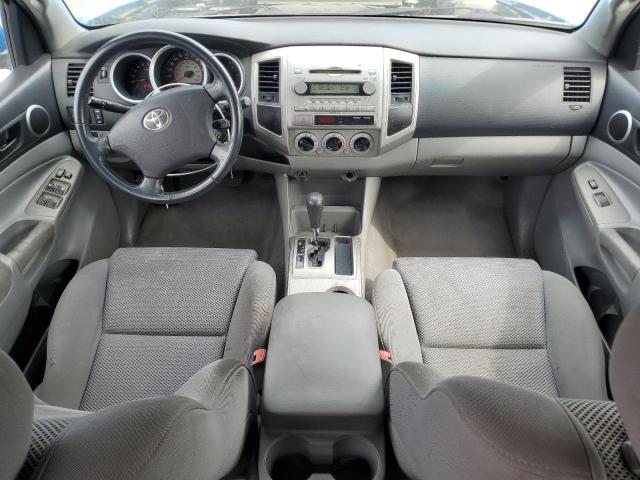 5TEJU62N86Z308403 - 2006 TOYOTA TACOMA DOUBLE CAB PRERUNNER BLUE photo 8