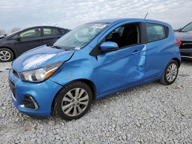 KL8CD6SA9HC725478 - 2017 CHEVROLET SPARK 1LT BLUE photo 1