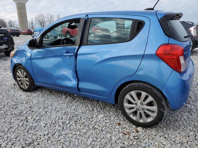 KL8CD6SA9HC725478 - 2017 CHEVROLET SPARK 1LT BLUE photo 2