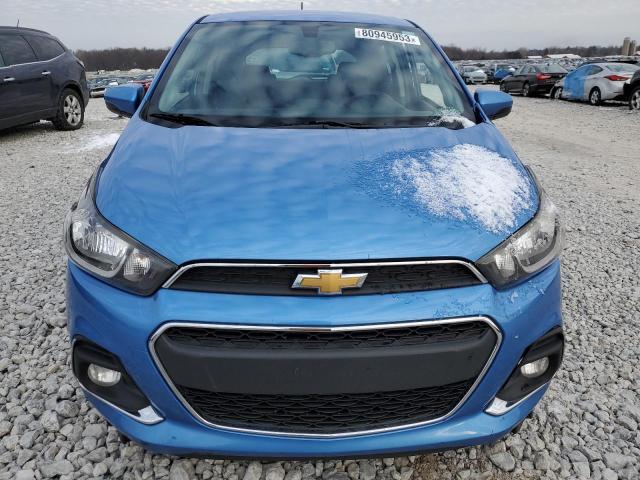 KL8CD6SA9HC725478 - 2017 CHEVROLET SPARK 1LT BLUE photo 5