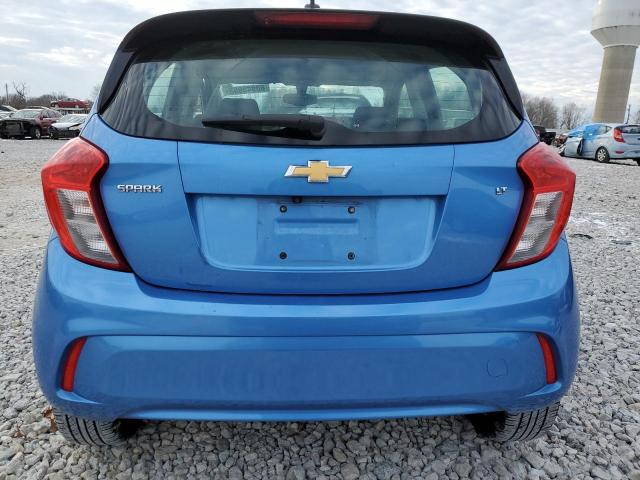 KL8CD6SA9HC725478 - 2017 CHEVROLET SPARK 1LT BLUE photo 6