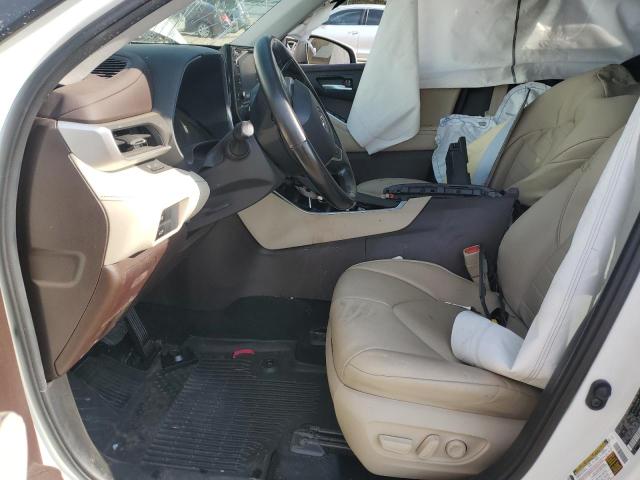5TDGZRBH9MS552742 - 2021 TOYOTA HIGHLANDER XLE WHITE photo 7