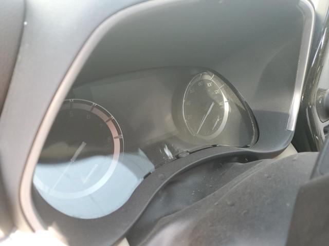 5TDGZRBH9MS552742 - 2021 TOYOTA HIGHLANDER XLE WHITE photo 9