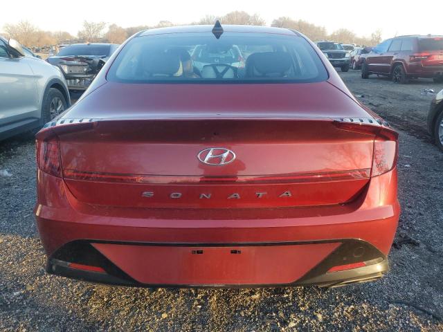 KMHL64JA7PA292224 - 2023 HYUNDAI SONATA SEL RED photo 6