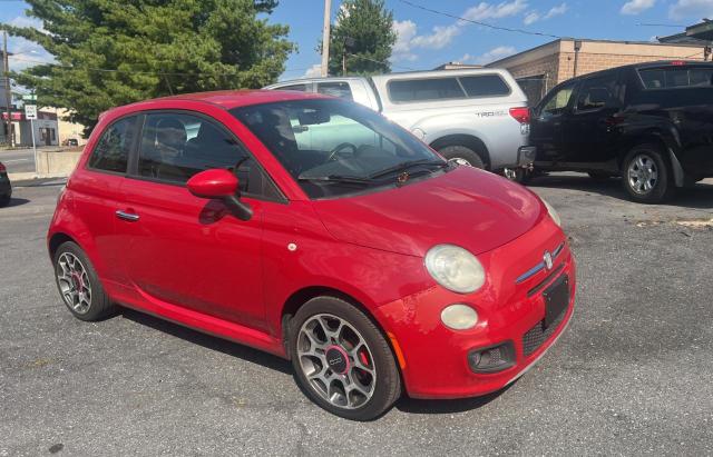 2012 FIAT 500 SPORT, null