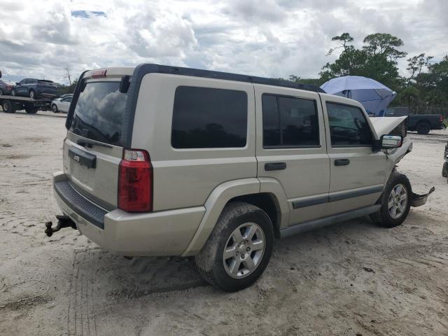 1J8HG48K86C359611 - 2006 JEEP COMMANDER أسمر صورة 3