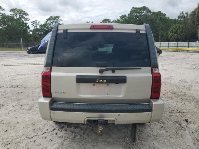 1J8HG48K86C359611 - 2006 JEEP COMMANDER أسمر صورة 6