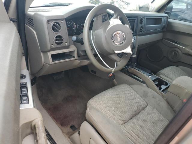 1J8HG48K86C359611 - 2006 JEEP COMMANDER أسمر صورة 8