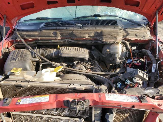 1D7HA16K68J229731 - 2008 DODGE RAM 1500 ST RED photo 11